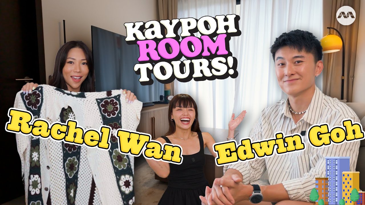 Peek At Rachel Wan & Edwin Goh&rsquo;s Love Nest After Returning From Australia! | KAYPOH ROOM TOURS EP 46