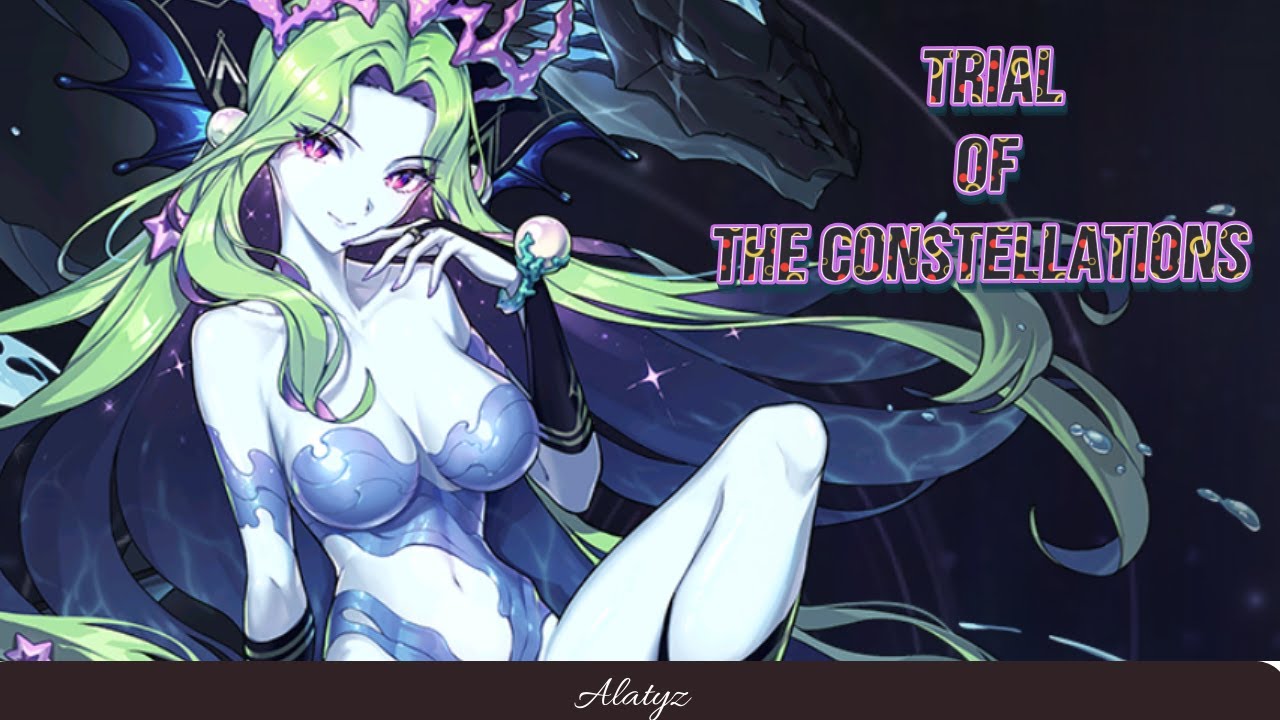 Trial of the Constellations (NIGHTMARE) - WATER BOSS