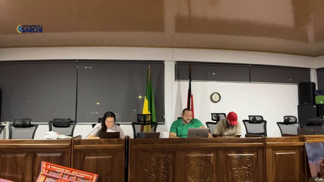 Comisión Municipal de Gobierno y Administración N 029, 28 de enero de 2026.