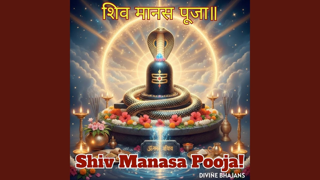 Shiv Manasa Stotram! Shiv Manasa Pooja!