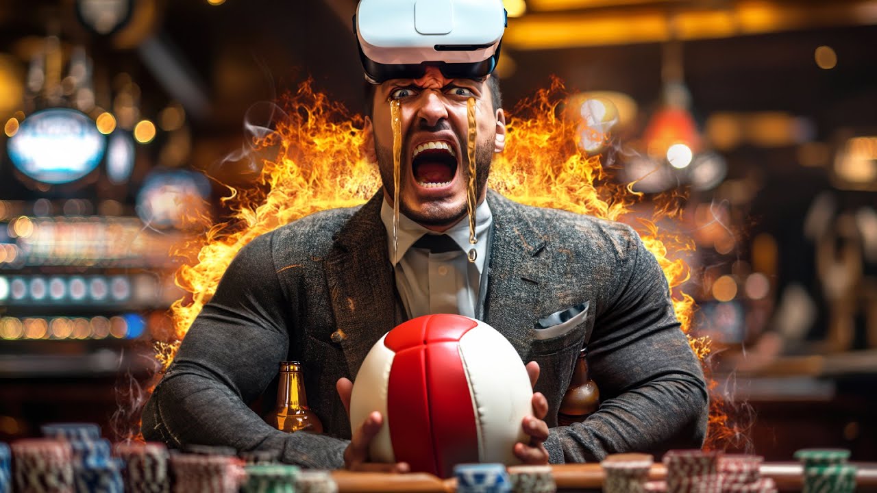 ШПИОНИРУЮ за самым злым в мире VR-ботаном, чтобы РАСКРЫТЬ ЕГО ПЛАН МЕСТИ!!