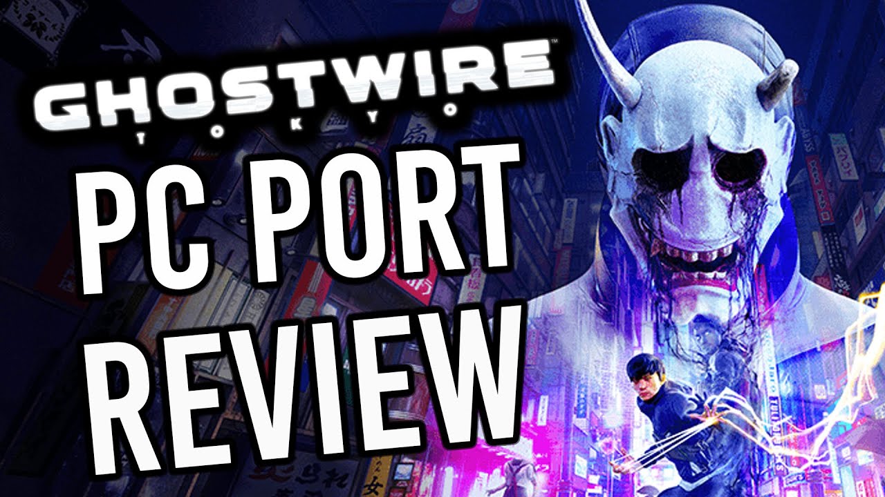 Ghostwire Tokyo PC Port Review: DLSS REQUIRED My Ray Tracing Optimized Settings This Could Be Worse!