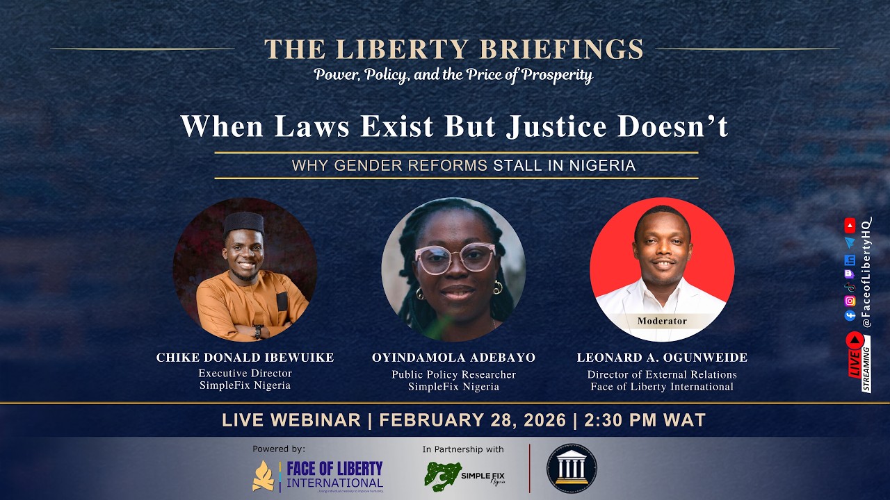 When Laws Exist But Justice Doesn’t: Why Gender Reforms Stall in Nigeria