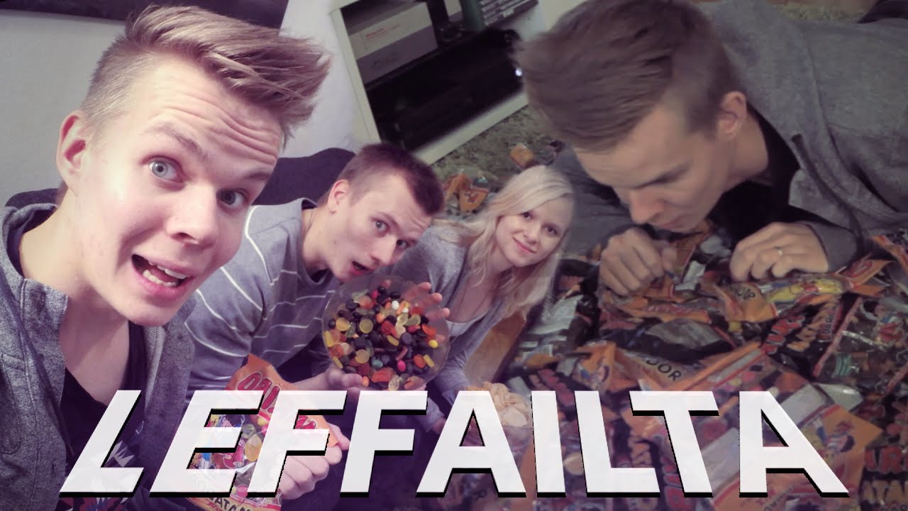 Herban Vlogailua: Leffailta!