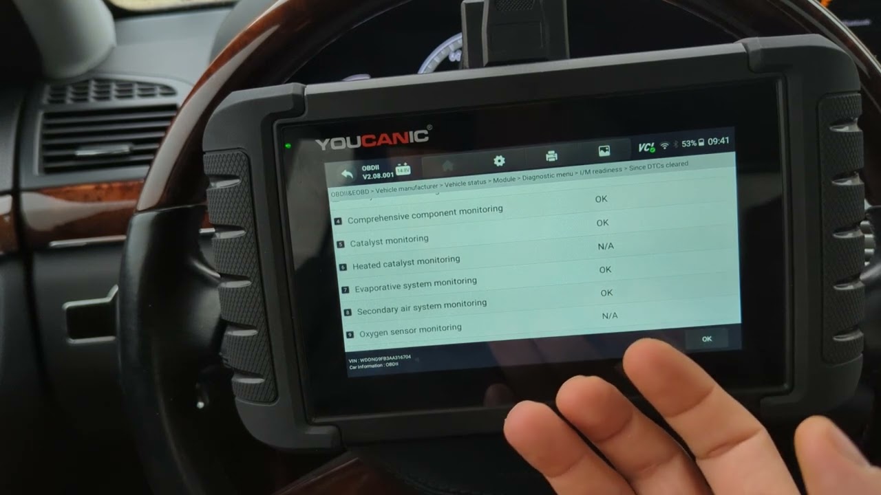 How to Check If Your Car will Pass Smog - Emissions Test (YOUCANIC Scanner)