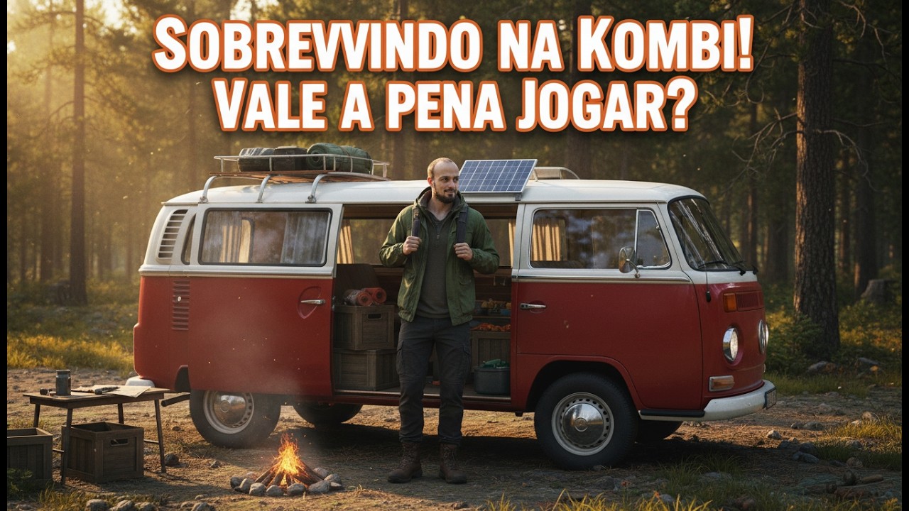 OUTBOUND DEMO é BOM? 🤔 Construindo e Sobrevivendo na Kombi!