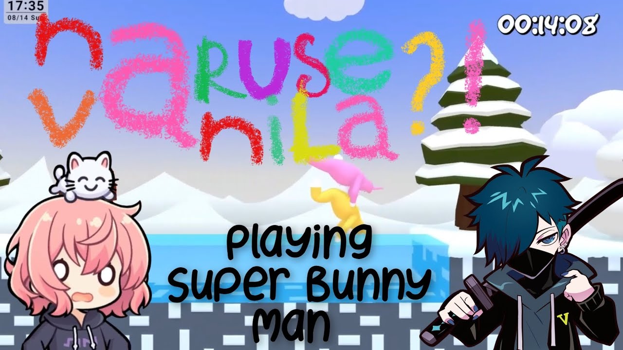 nqrse & vanilla play Super Bunny Man 🐇🥕