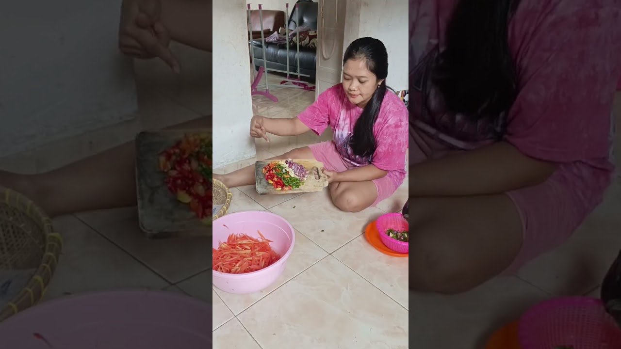 Masak sayur GANDUL guysss