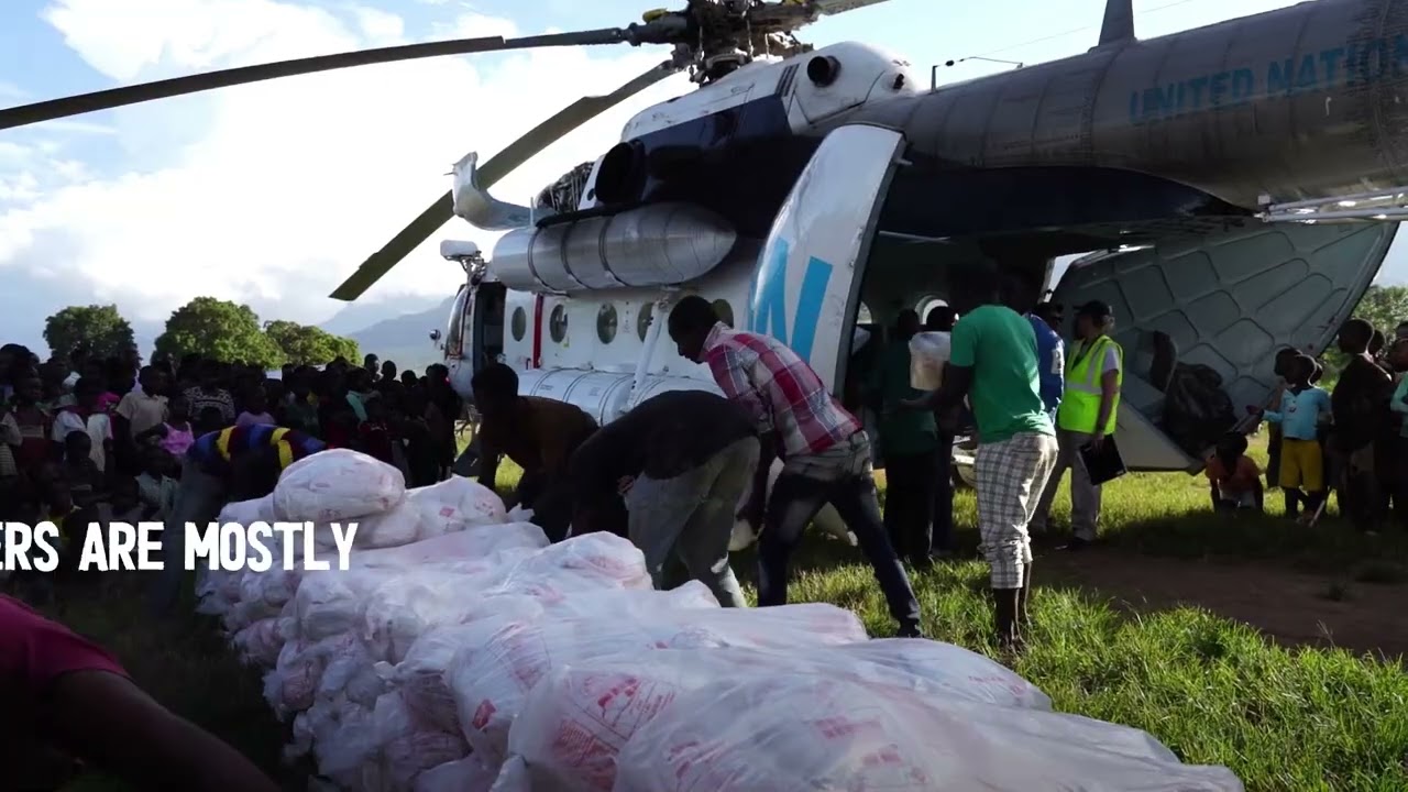 Cyclone Freddy Response in Malawi (Helicopter relief operation)