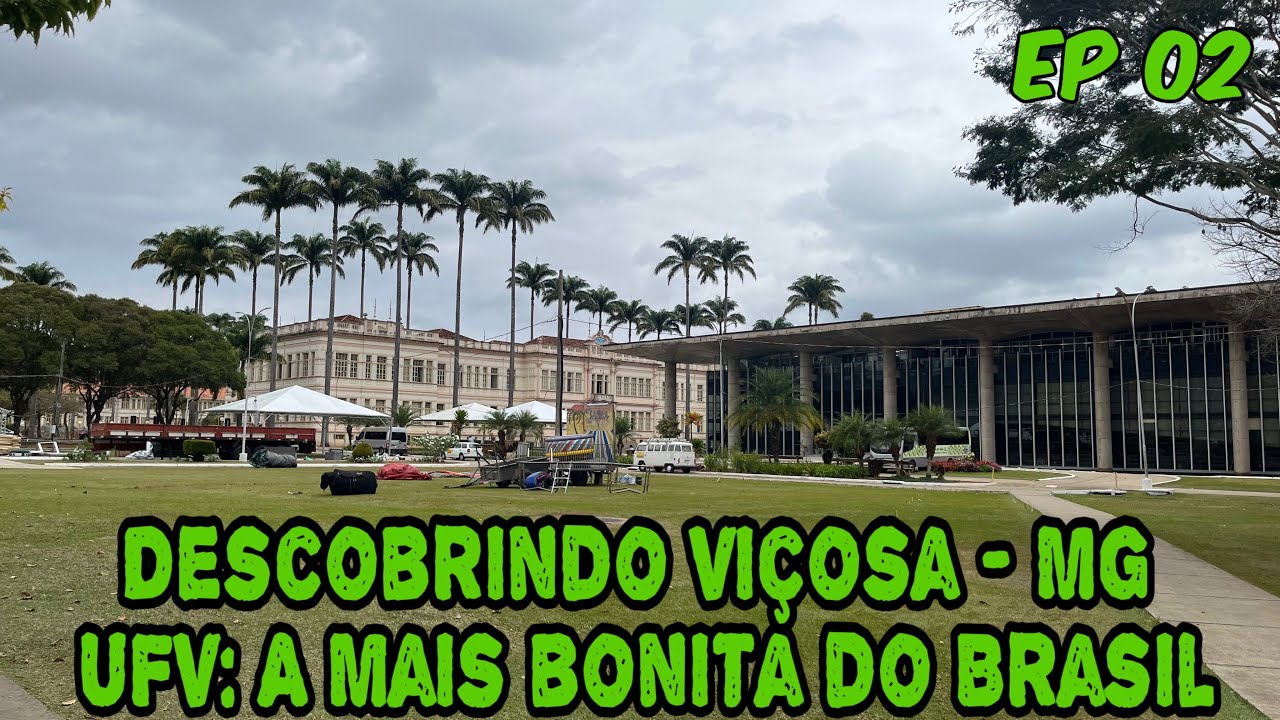 Universidade Federal de Viçosa: O Destino Perfeito para Estudantes