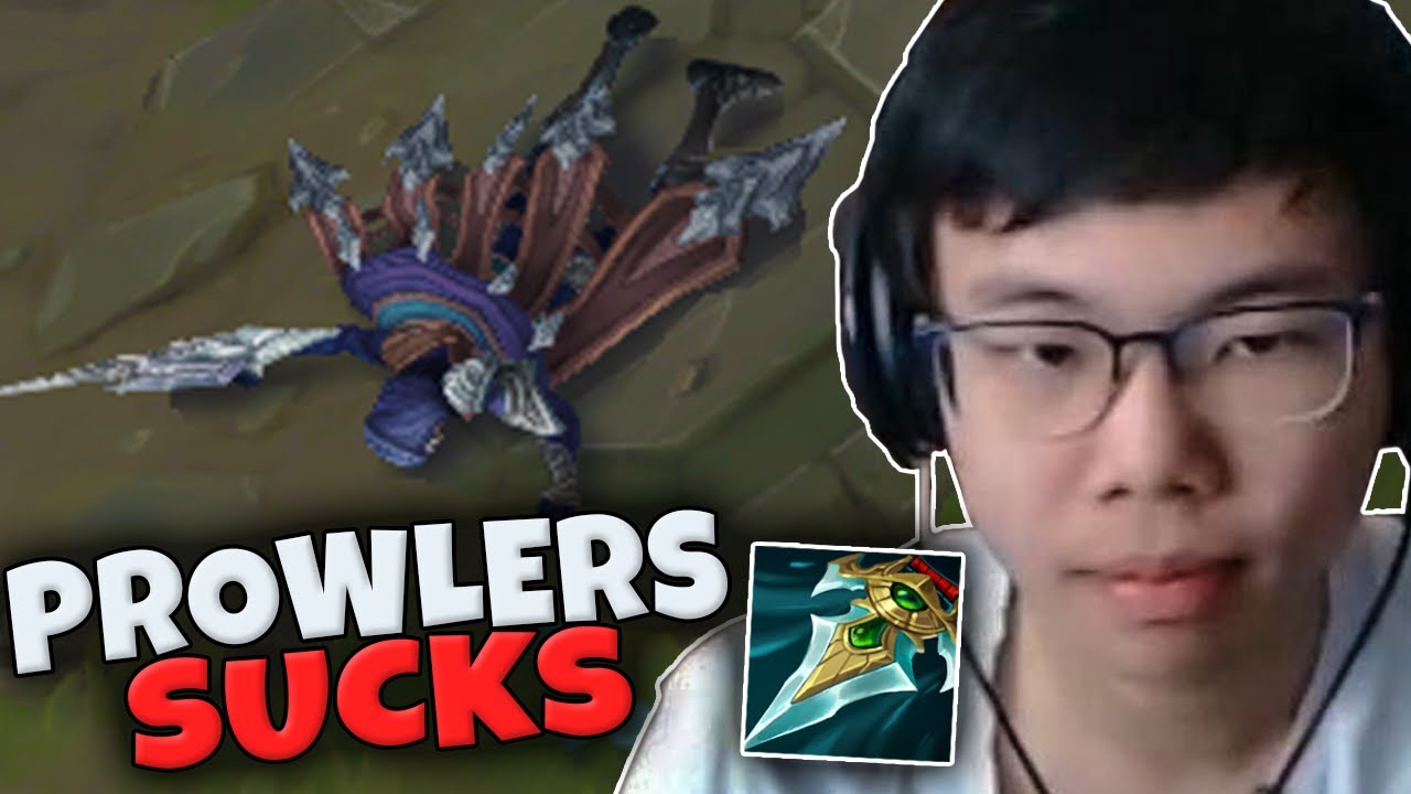 Yamikaze | WHY I HATE PROWLERS CLAW