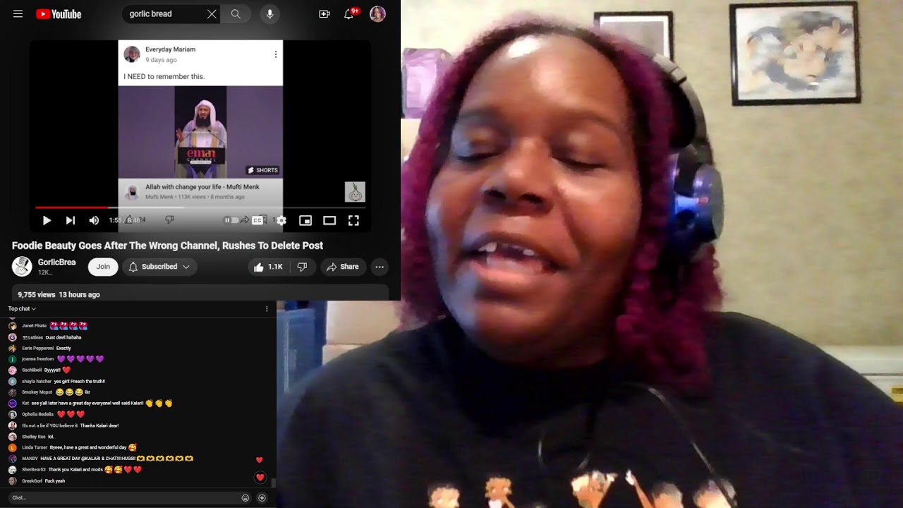 Kalari Reacts- My Response to The Heffa and Her Low Budget Mouth Piece.