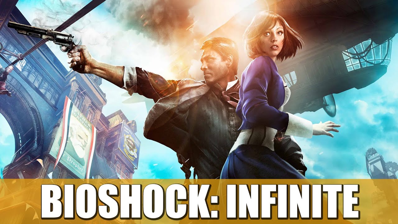 BIOSHOCK: INFINITE | RESEÑA (EL AUTÉNTICO MULTIVERSO DE LA LOCURA)