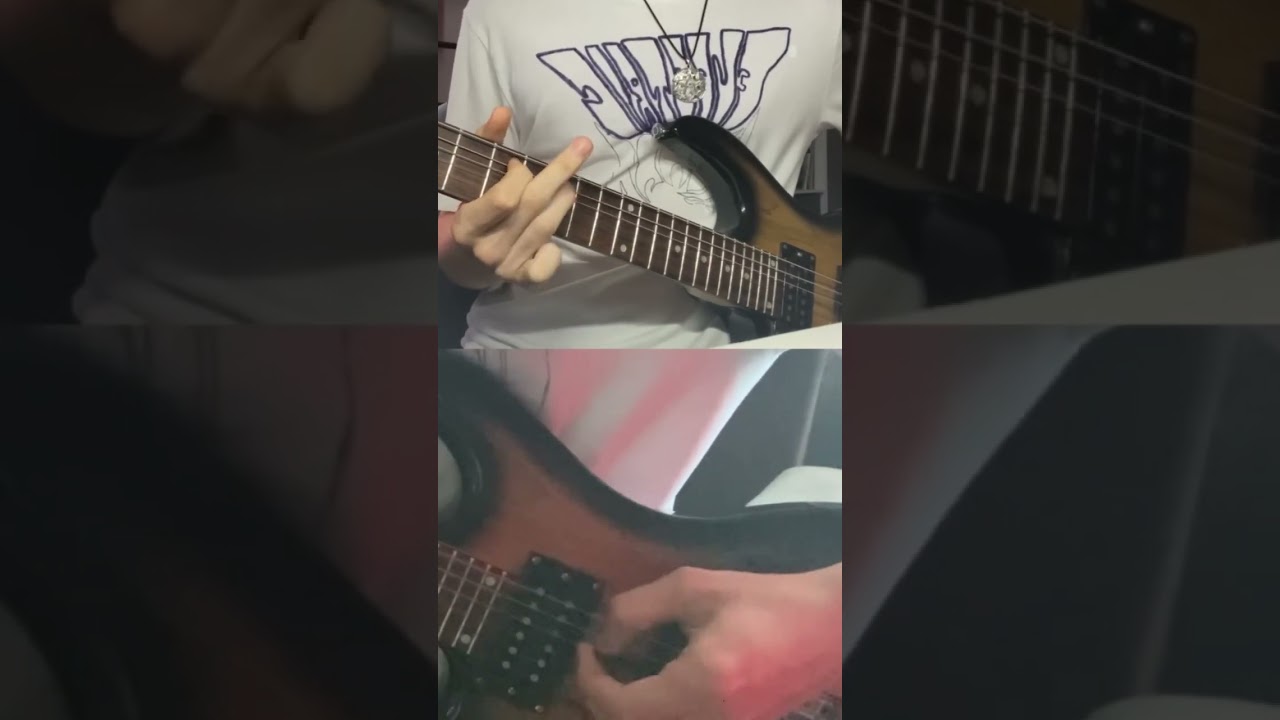 Electric Wizard - Funeralopolis Guitar cover #sludge #doommetal #stonerdoom