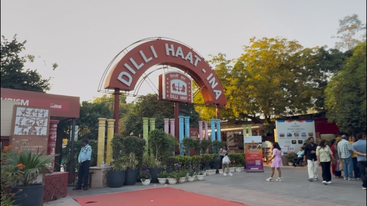 Dilli Haat INA Market  #dillihaatmarket #indianhandicrafts #inamarket#dillihaat  