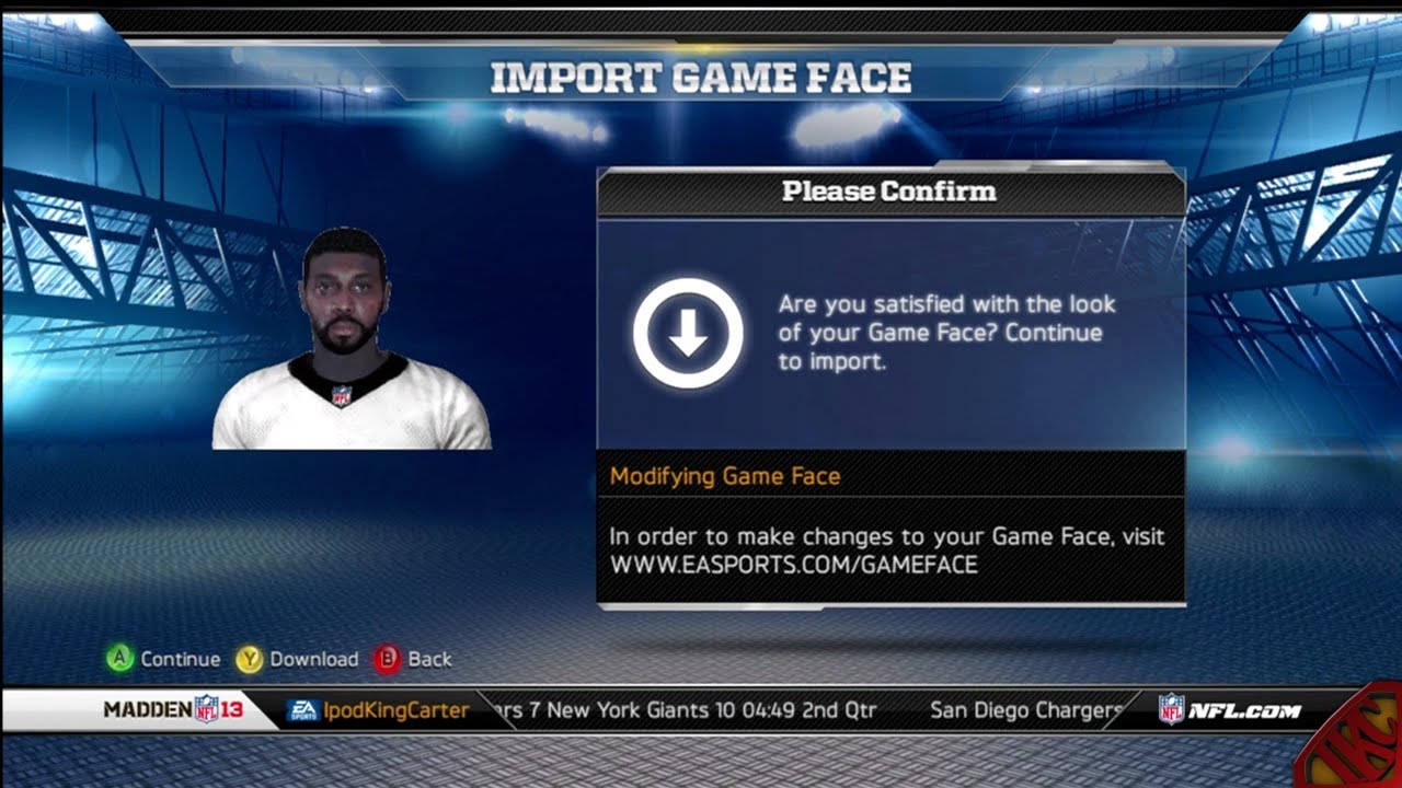 Madden 13 Connected Careers - The Creation Of David IpodKingCarter | Balanced QB To The Eagles