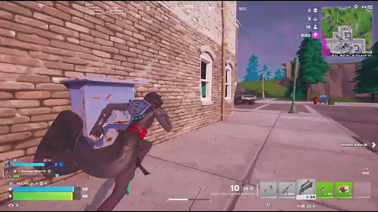 Je fais de la ranked recharge
