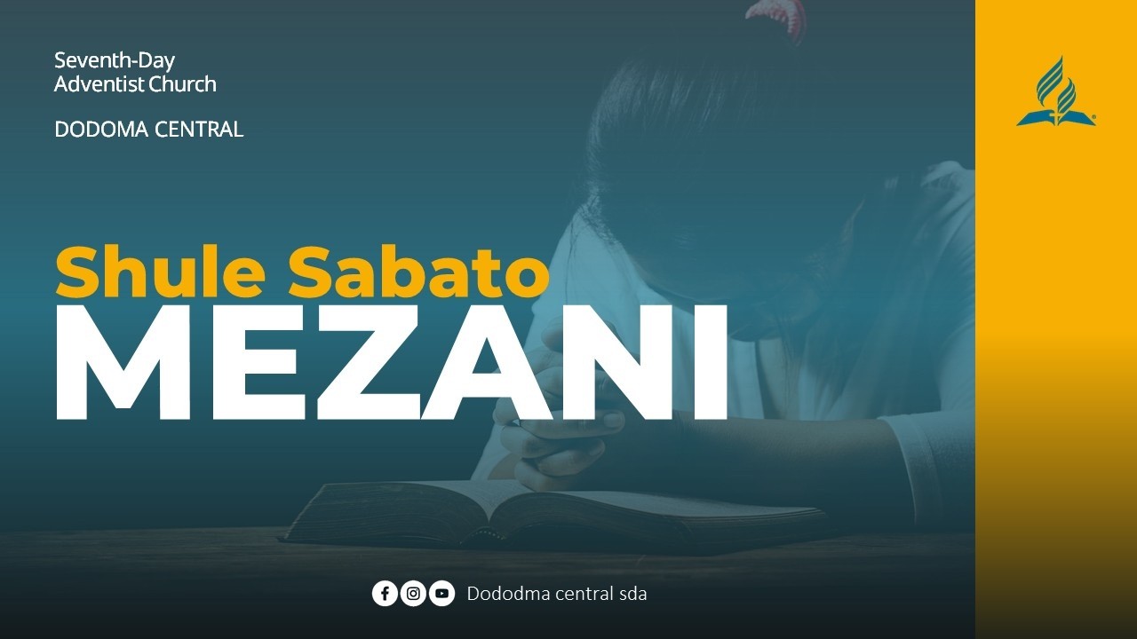 🔴LIVE: SHULE YA SABATO MEZANI // 14/02/2026