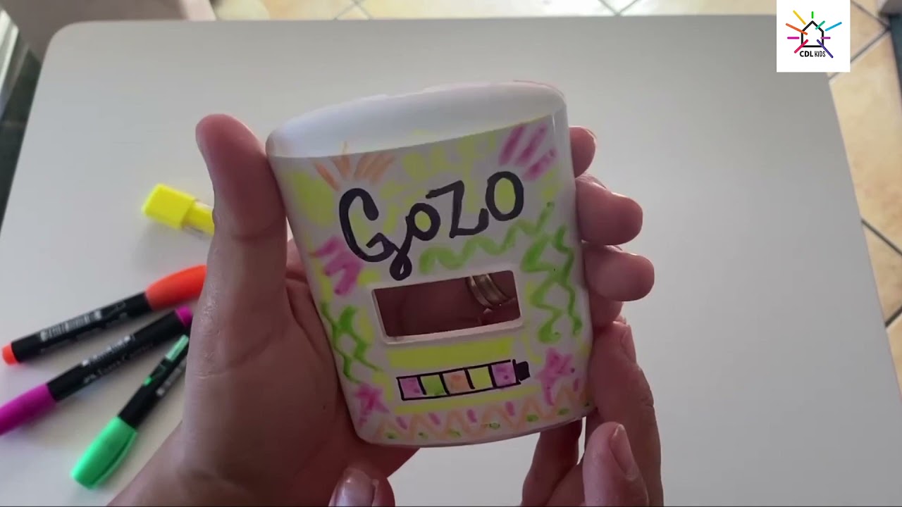 Actividad | Decora la tapita del interruptor con Gozo
