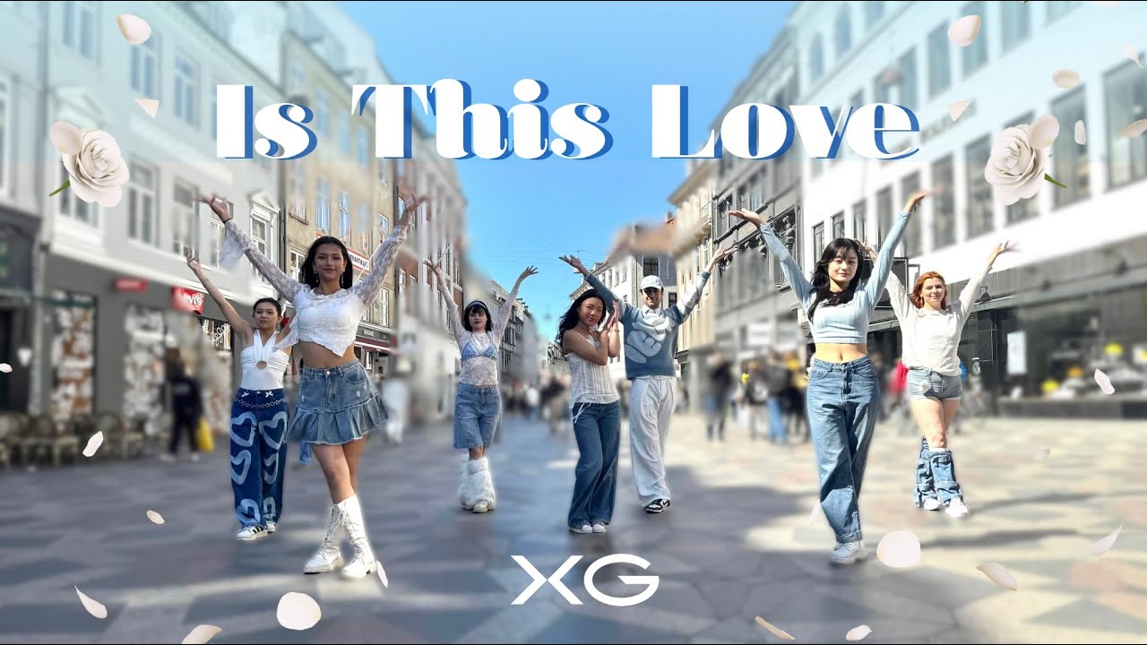 [DANCE IN PUBLIC, ONETAKE, DENMARK] XG - ‘IS THIS LOVE’ | EUNOIA DANCE CREW