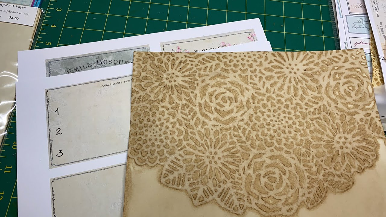 Super easy Happy Mail Pockets