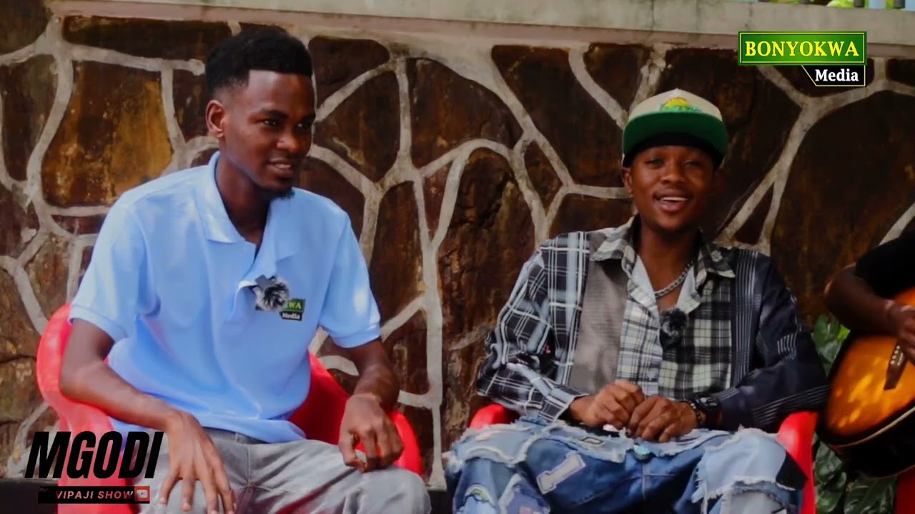#MgodiWaVipajiShow #interview                   Katoto Khan afunguka safari yake ya kimuziki.