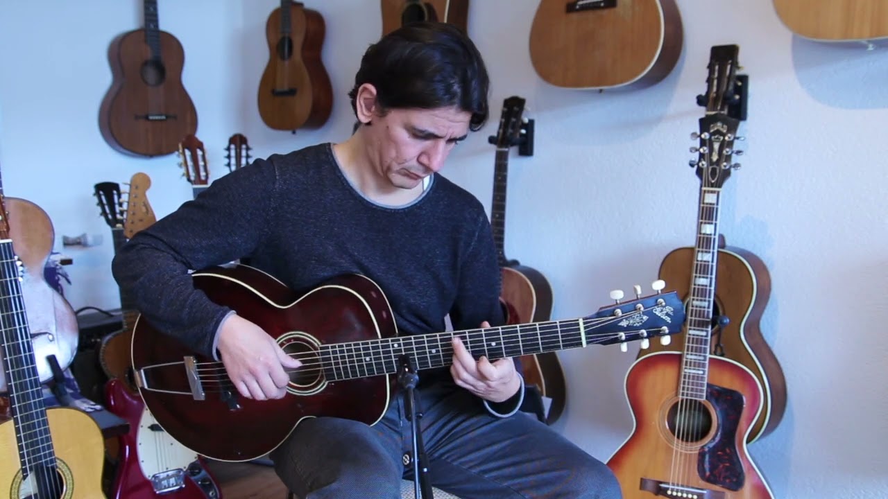 Gibson L-3 1920 Sunburst - cool vintage player with nice old world sound quality