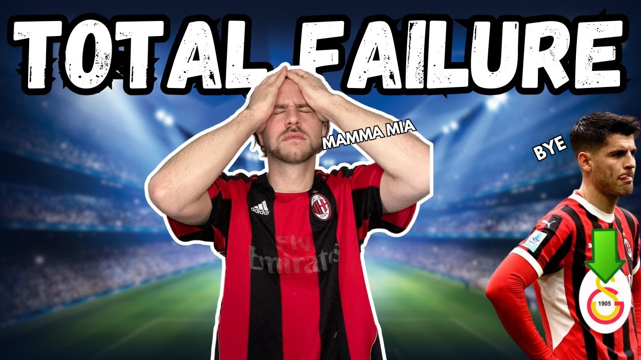 [RANT] AC Milan: TOTAL FAILURE