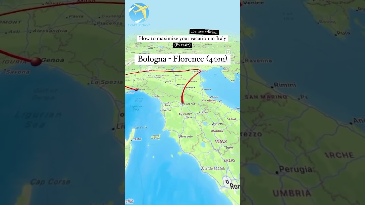 How to maximize your trip to Italy (Deluxe edition) 🇮🇹