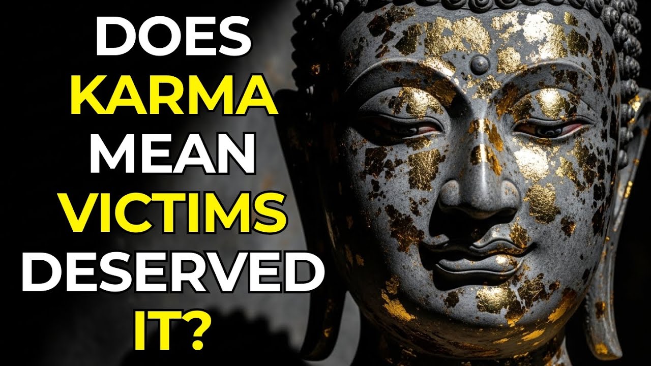 Does Karma Mean Victims 
