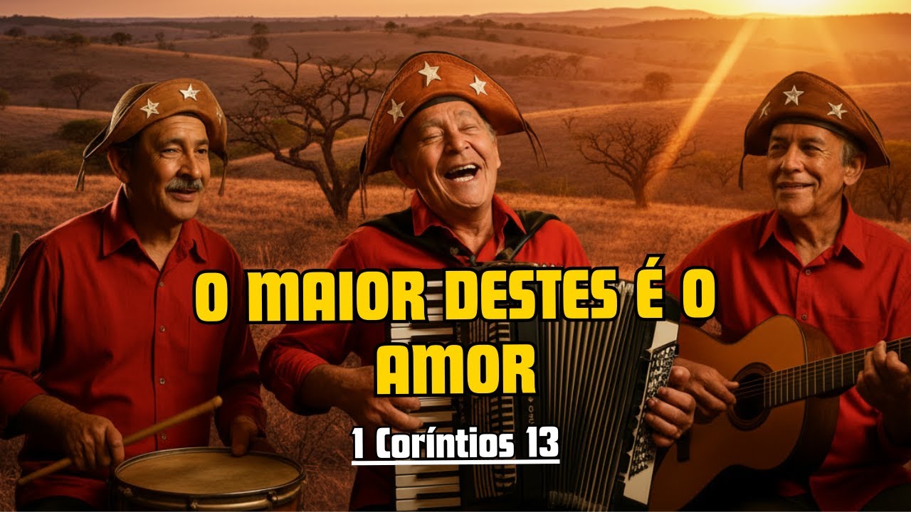 Como seria se Paulo cantasse Baião? O MAIOR DESTES É O AMOR | 1 Coríntios 13