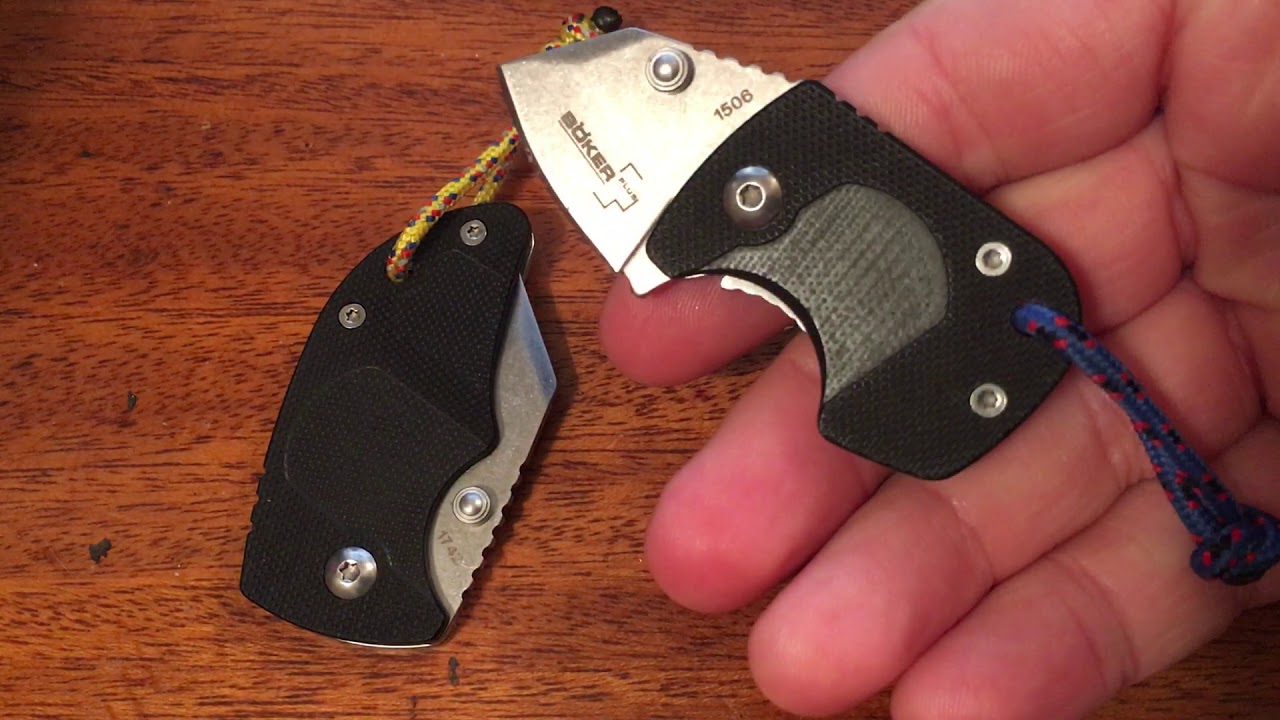 Boker DW1 & DW2