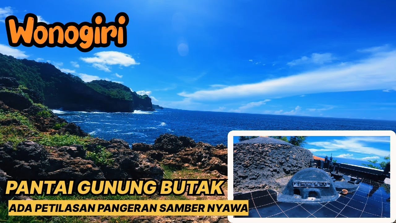 WONOGIRI #5 PANTAI GUNUNG BUTAK/SANGGAR TRISILA WEDHA