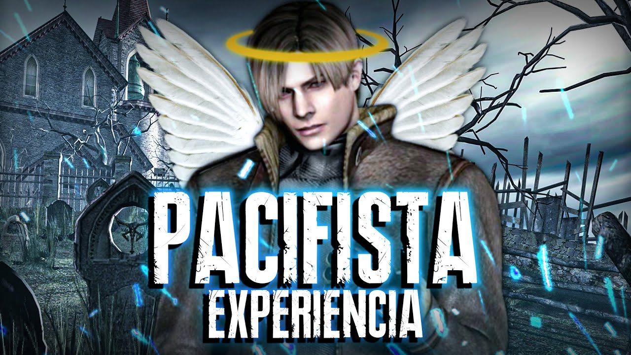 MODO PACIFISTA - EXPERI&Ecirc;NCIA - RESIDENT EVIL 4