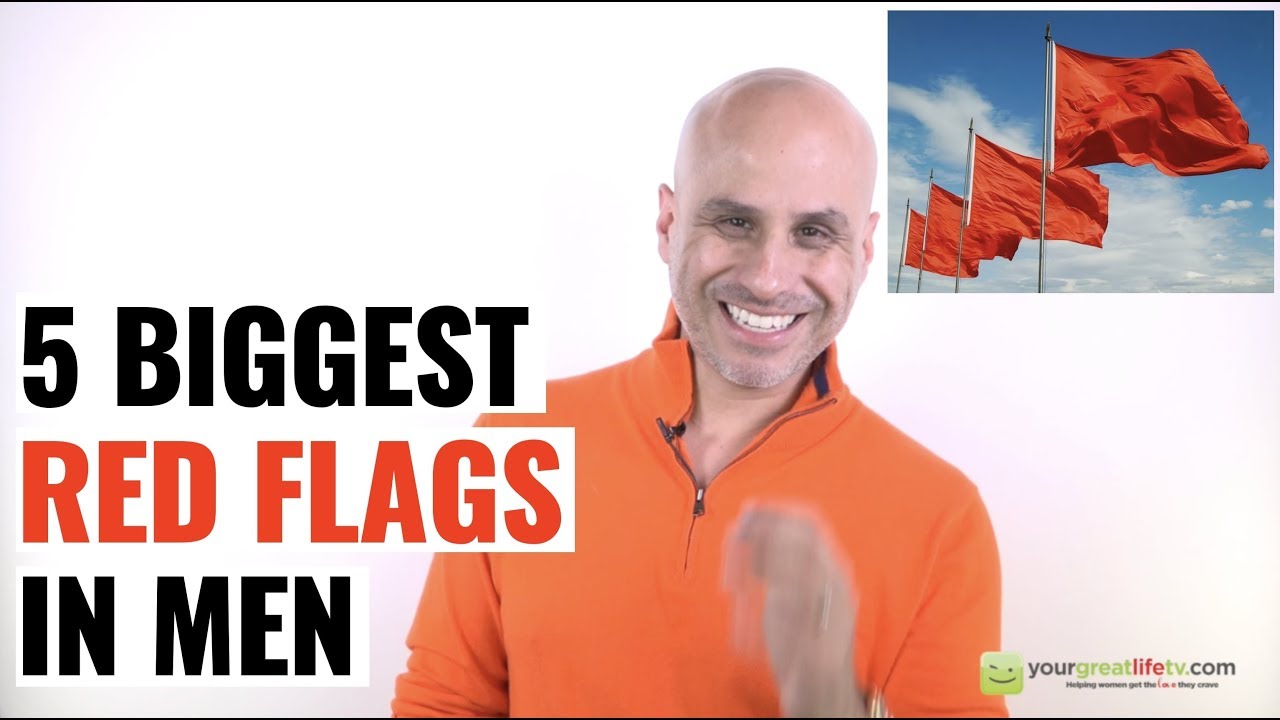 The 5 Biggest Red Flags in Men (Avoid Them)