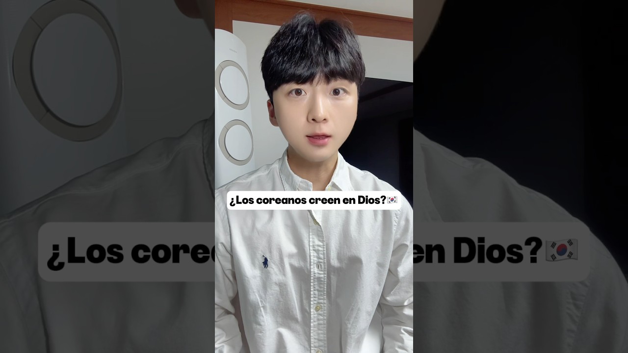 &iquest;Los coreanos creen en Dios?🇰🇷#coreano #corea #espa&ntilde;ol #coreanos #shorts