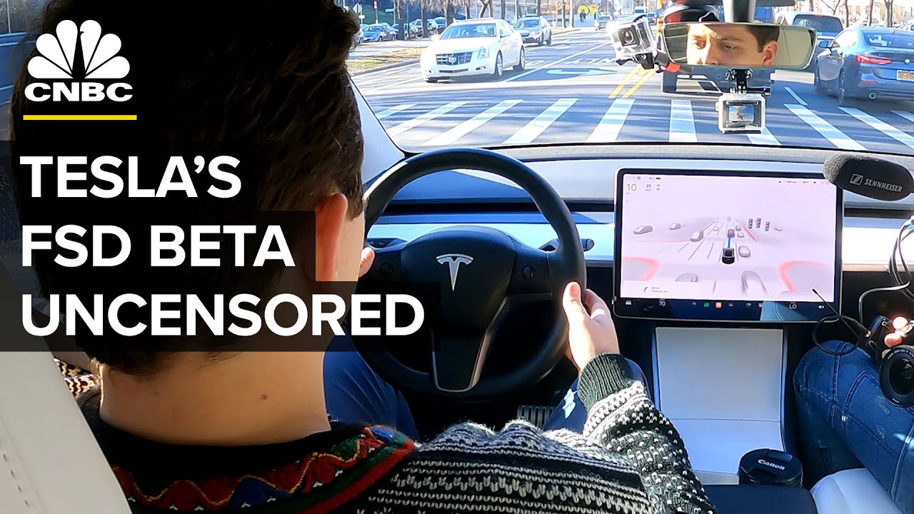 Tesla&rsquo;s FSD Beta - An Experiment On Public Roads