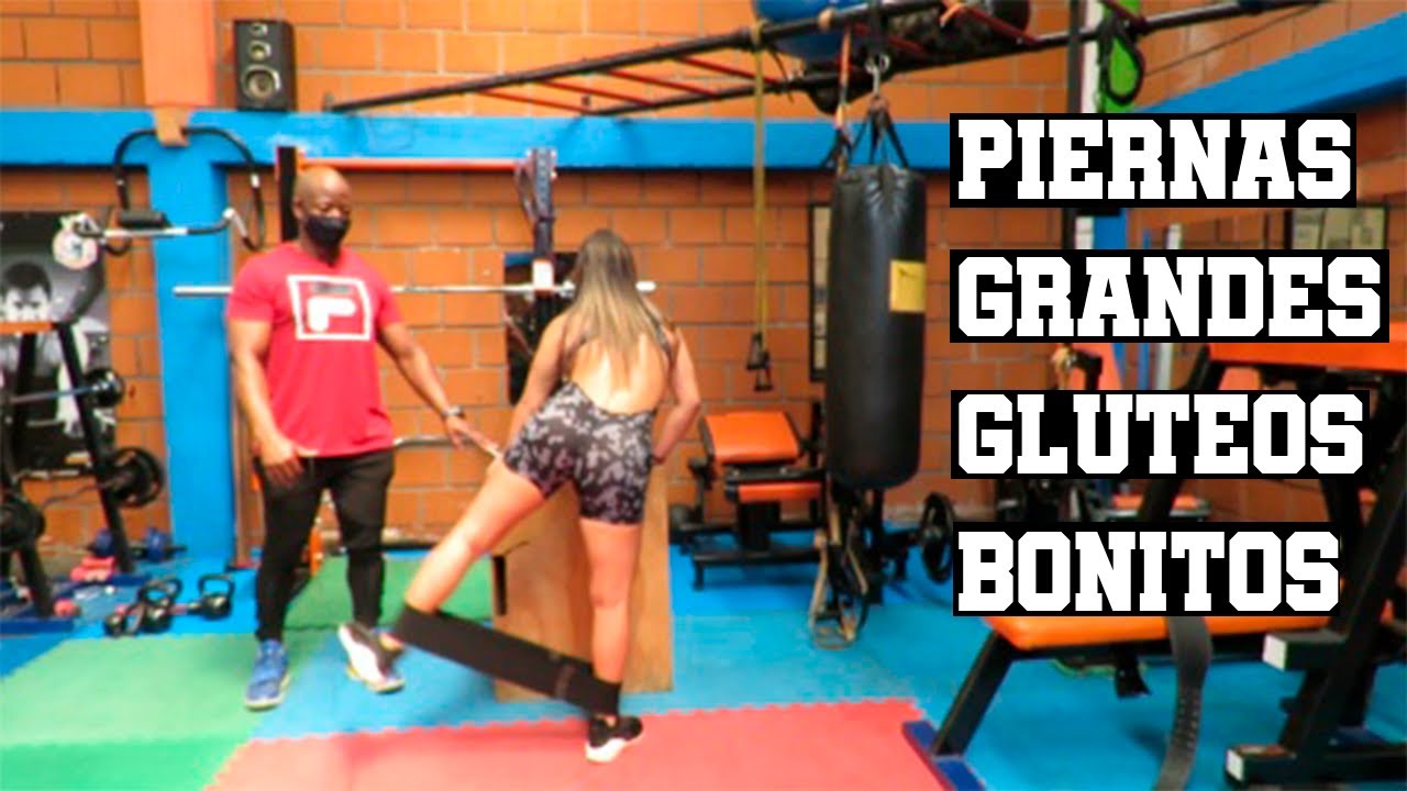 ¿NO TE CRECEN LOS GLÚTEOS - PIERNAS? HAZ ESTO EN CASA | RUTINA CASERA