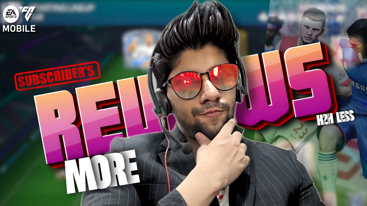 😎REVIEWZAADE AUR BAAD MAI H2H! #fcmobile #khatiblogs #fcmobile26
