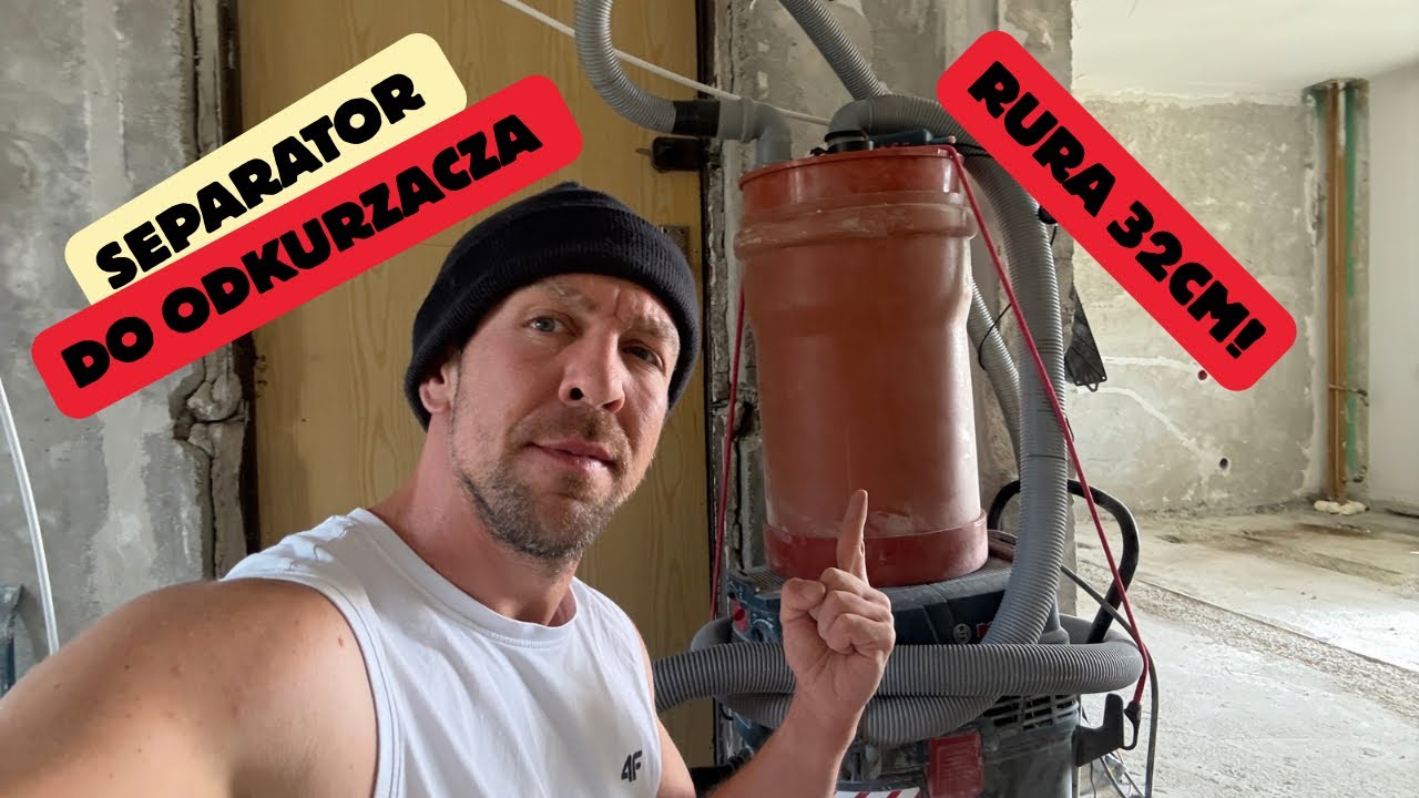 Jak zrobić Separator z rury kanalizacyjnej DIY #remont4you 