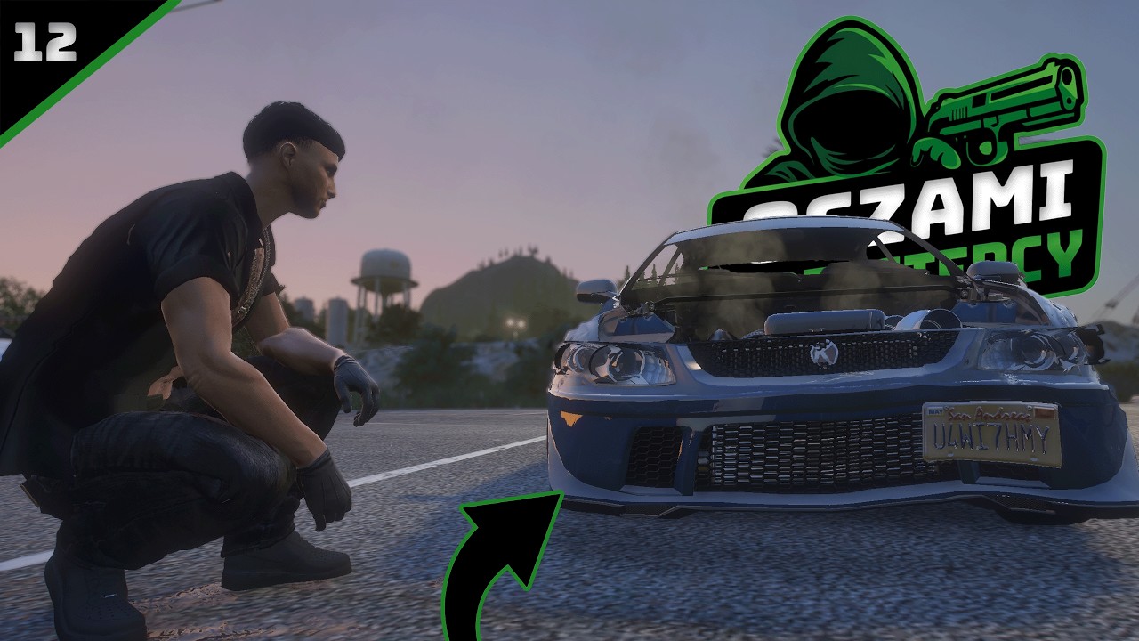 GTA V OCZAMI PRZESTĘPCY #12 - MOJE AUTO...