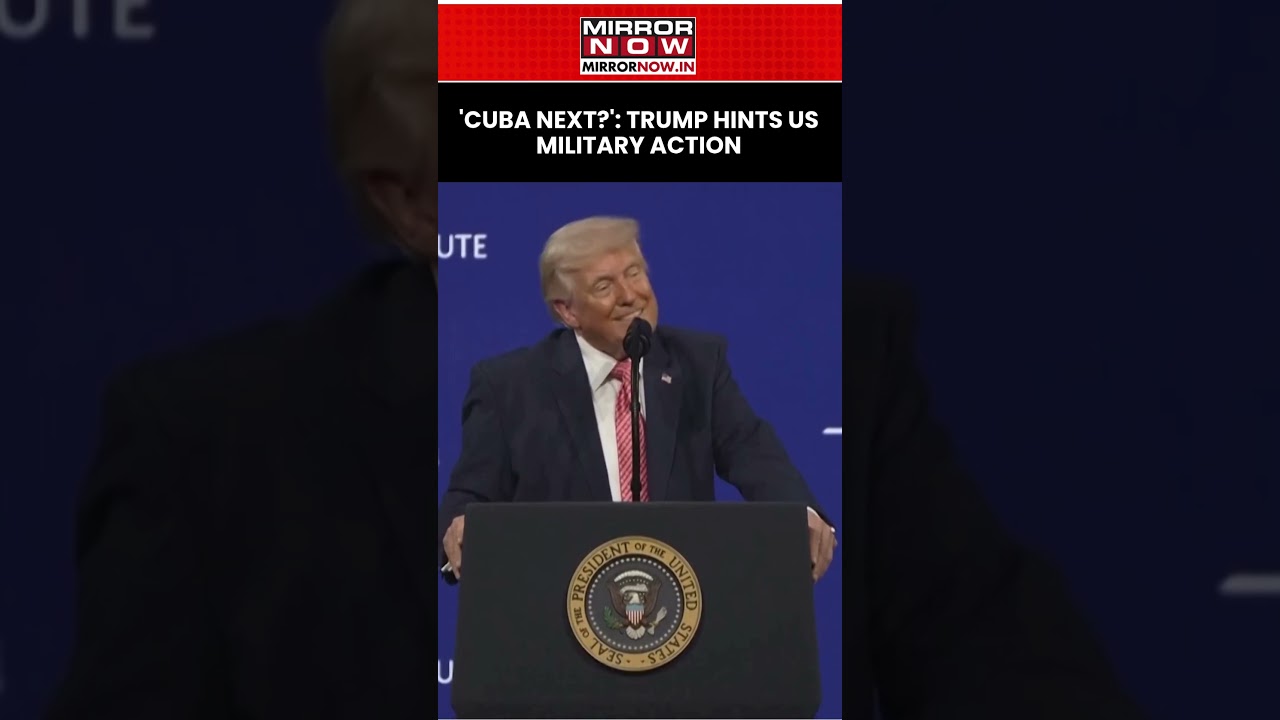 &laquo;Куба следующая?&raquo;: Президент США Дональд Трамп намекает на военные действия против островного гос...