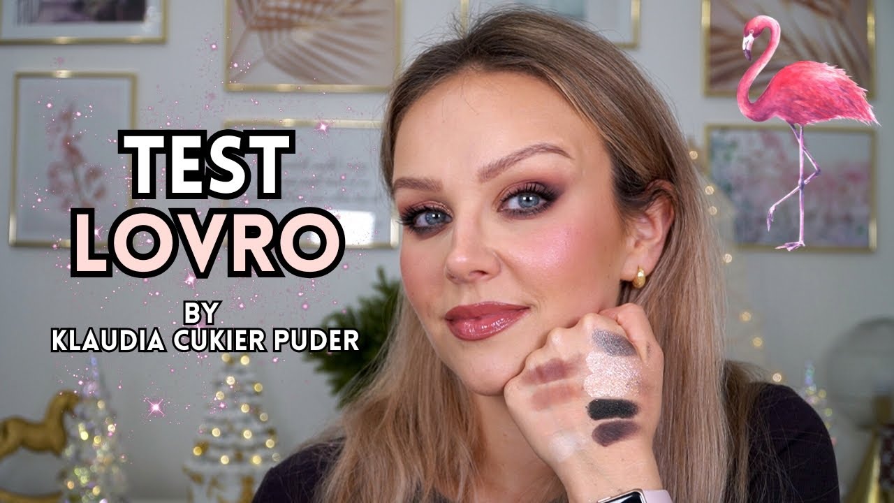 Test kosmetyków LOVRO od Klaudii Cukier Puder! 🦩 Hit czy kit?