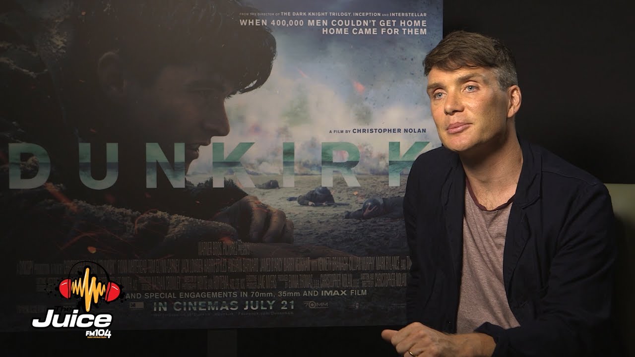 'Dunkirk' Cillian Murphy Interview