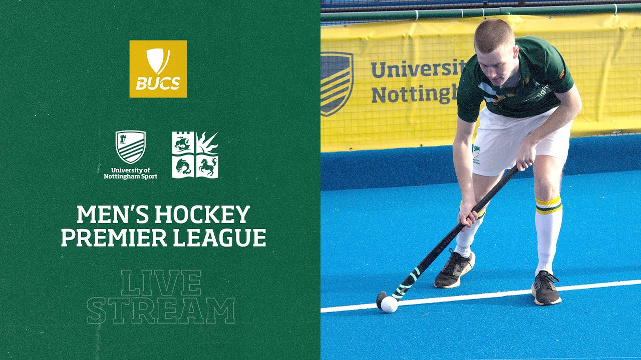 BUCS Men's Hockey League | University of Nottingham vs University of Bristol
