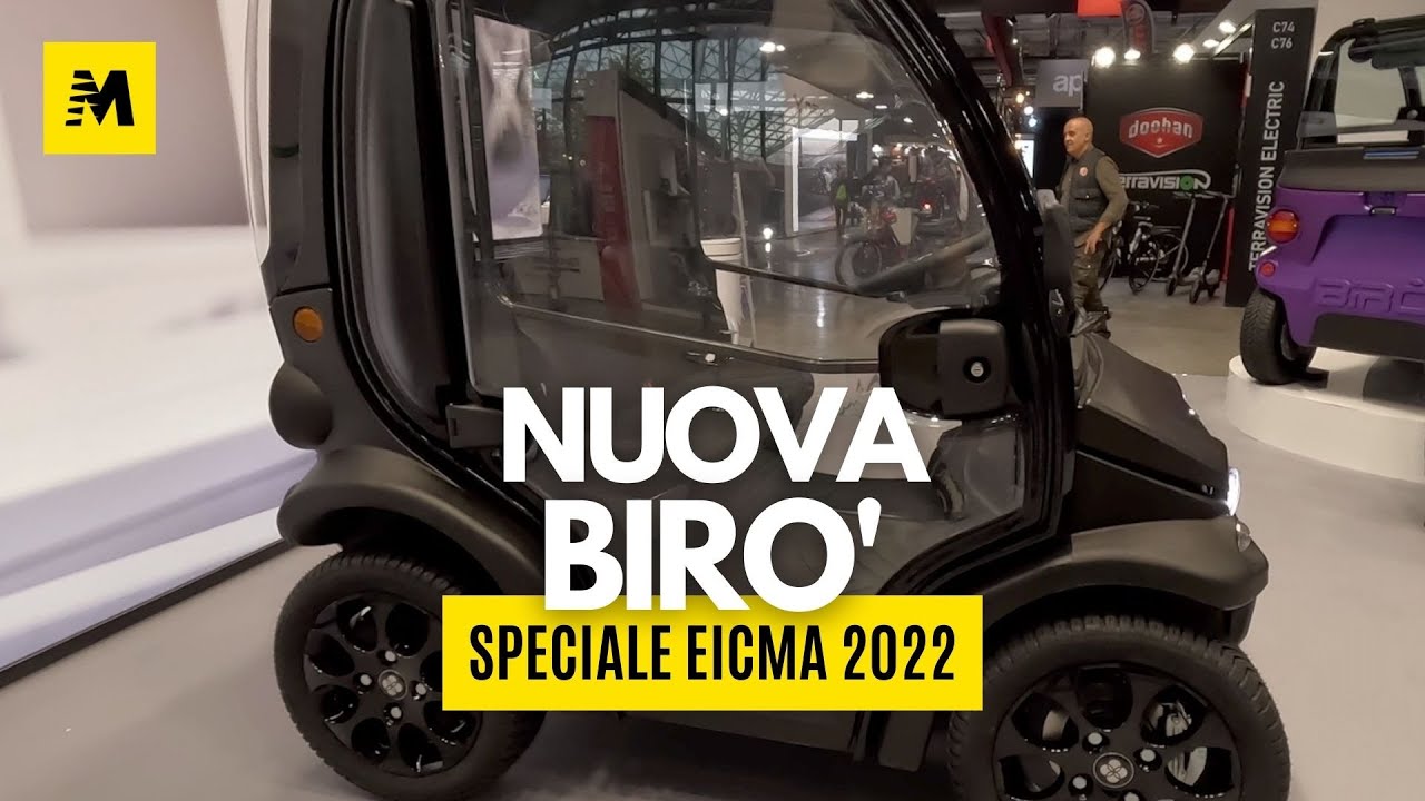 Nuova Biro' - EICMA 2022 [ENGLISH SUB]
