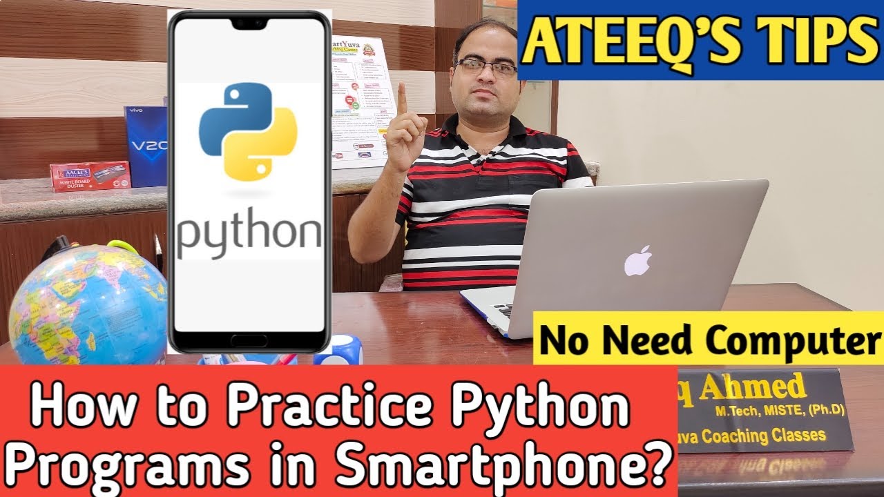 Как практиковать программы на Python на смартфоне? 🔥