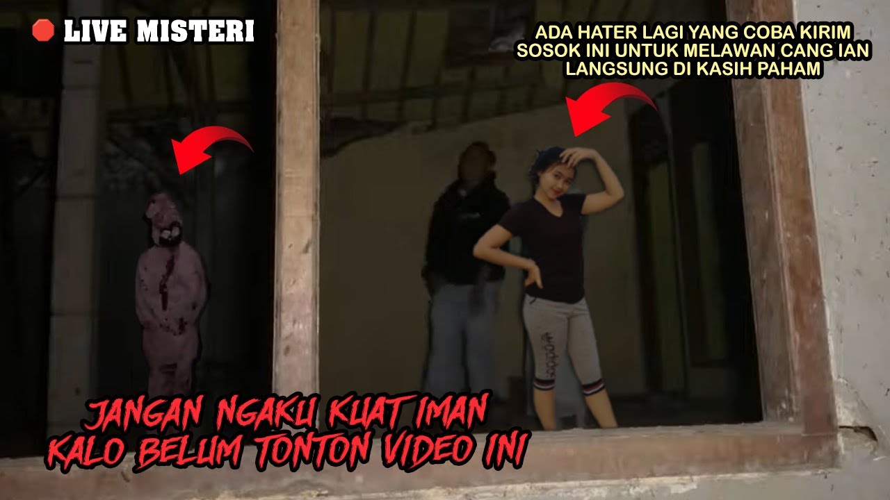 Pocong ini Ternyata Aslinya Cantik Banget, Hasil Dari Orang Usil Si Slamet Yg Mau Celakai kang ian