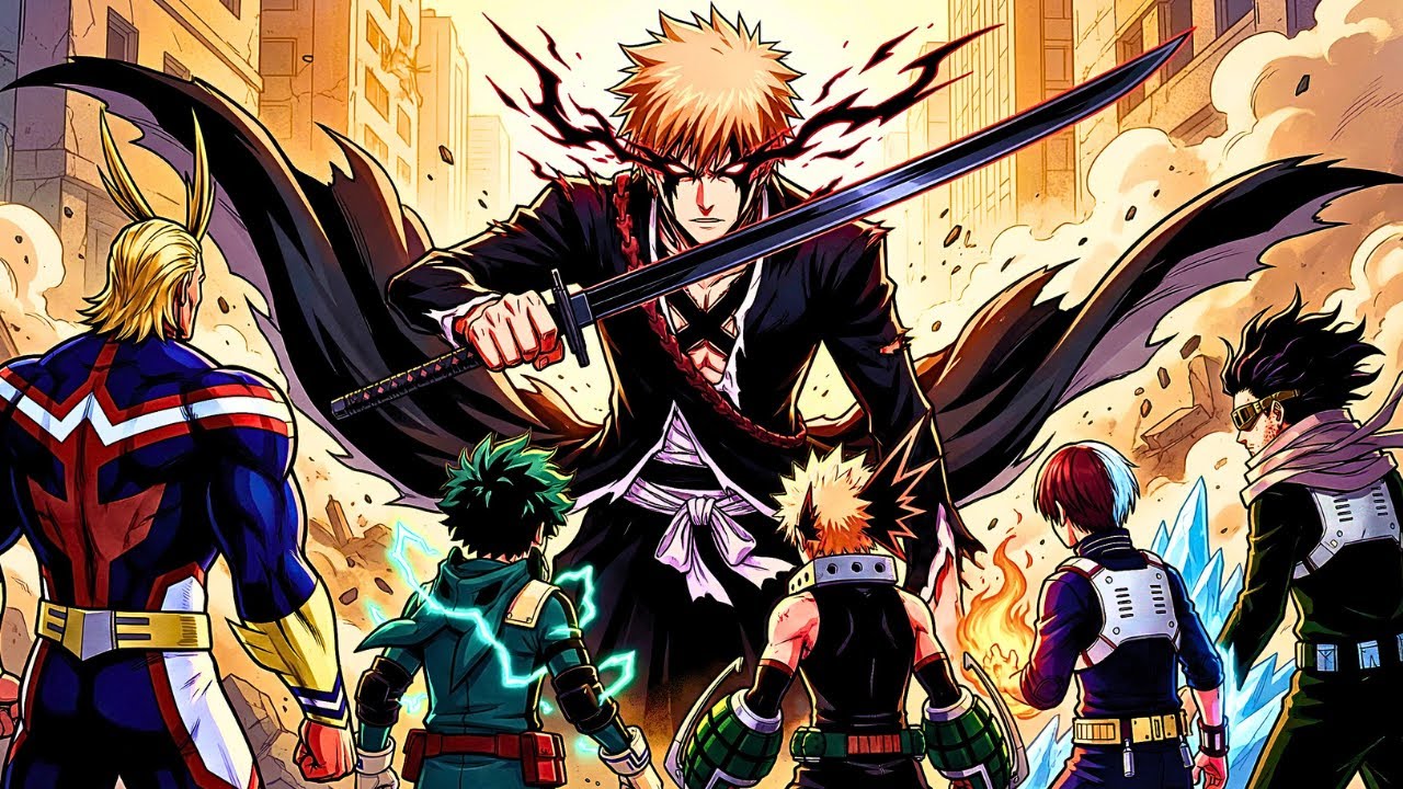What If ICHIGO KUROSAKI Entered MY HERO ACADEMIA Universe?