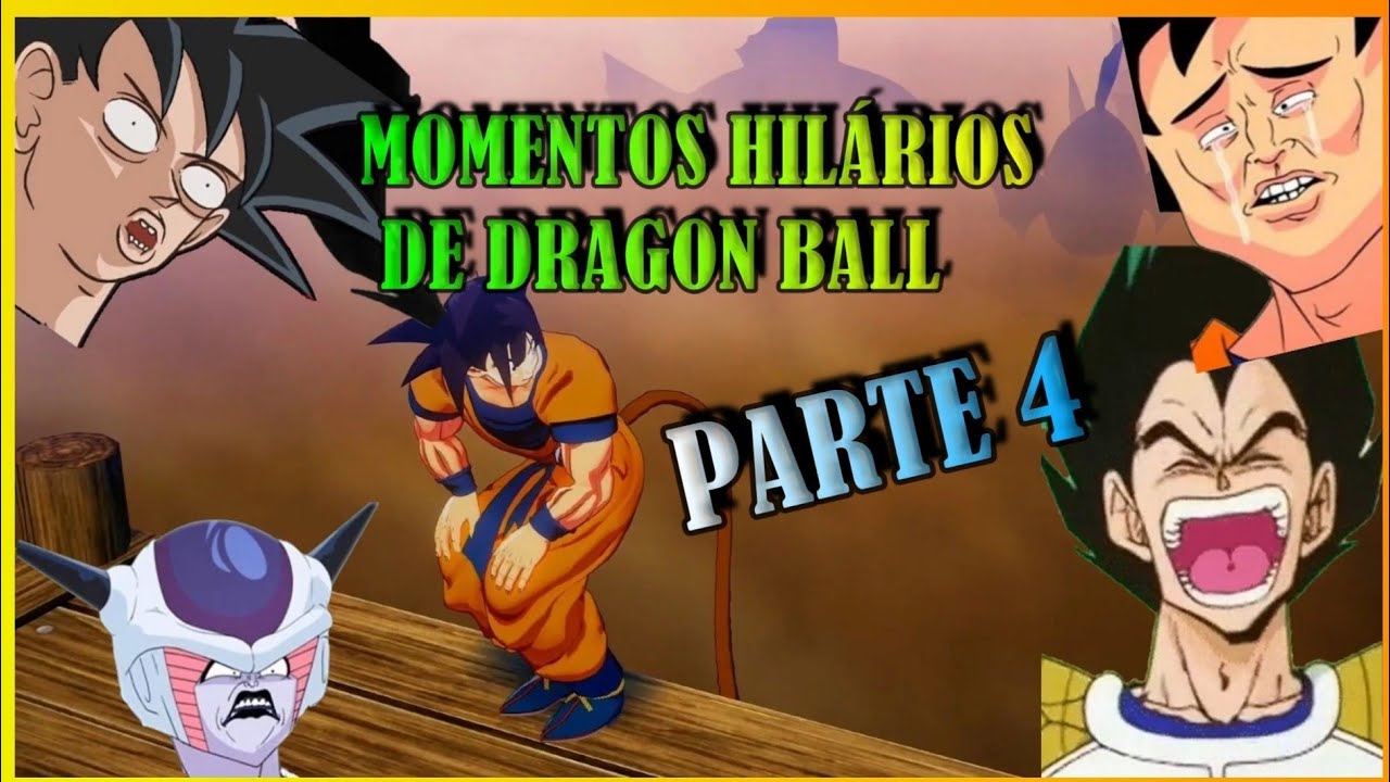 Os 16 Momentos Mais Engraçados Dragon Ball Z || parte 4 ||